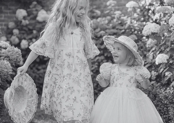 Sibling Occasionwear Sets | Coordinated Luxury Girls Outfits