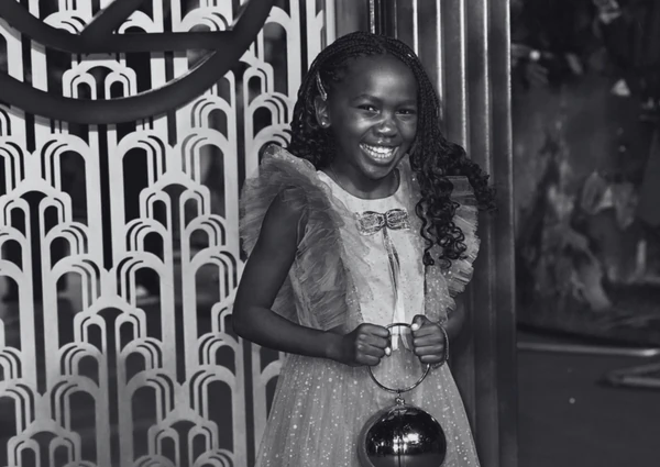 Young Elphaba Wears Junona | Wicked Premiere