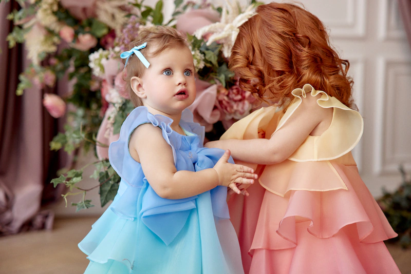 designer baby dresses