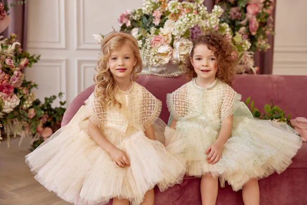 designer baby dress Luxury Designer Baby Dresses | First Birthday & Occasion Wear