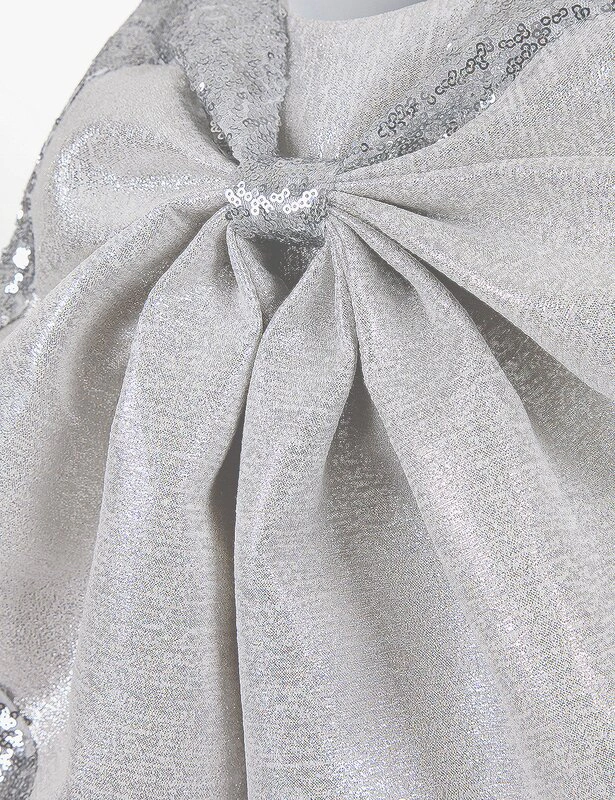 A-line jacquard dress