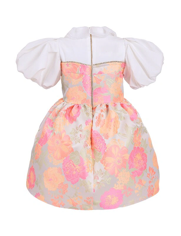 Jacquard Dress