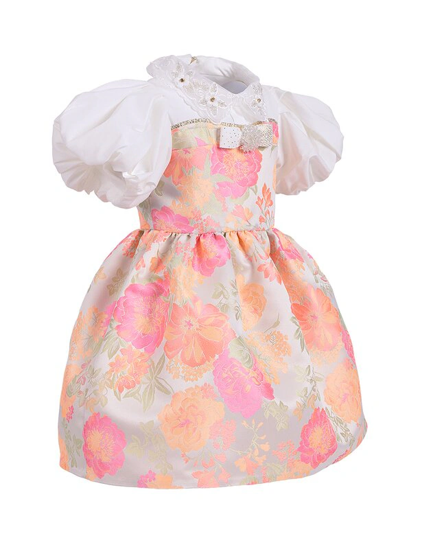 Jacquard Dress