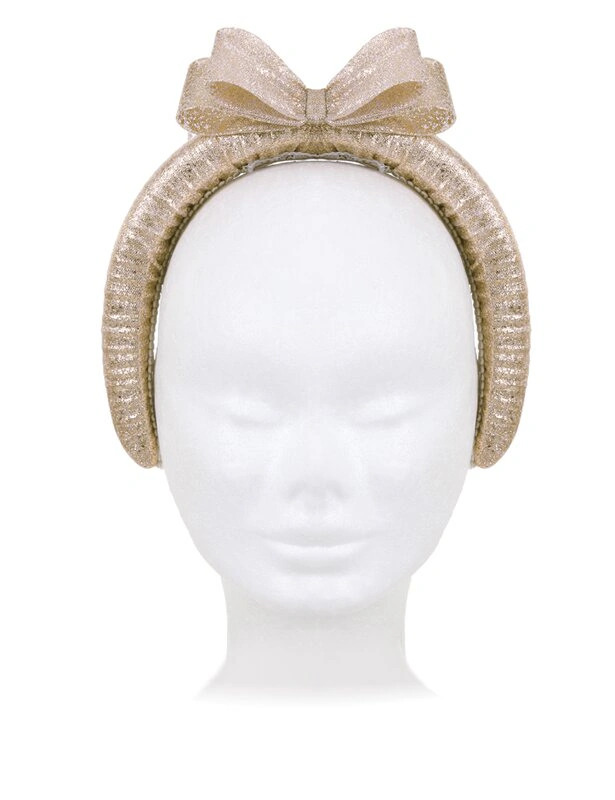 Metallic hairband