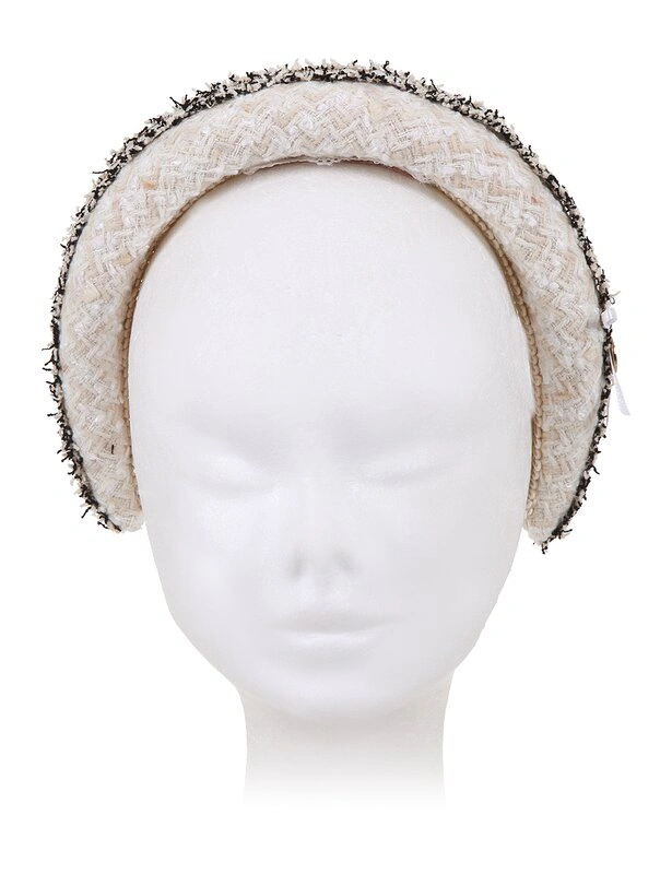 Tweed hairband
