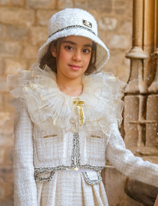 Tweed hat