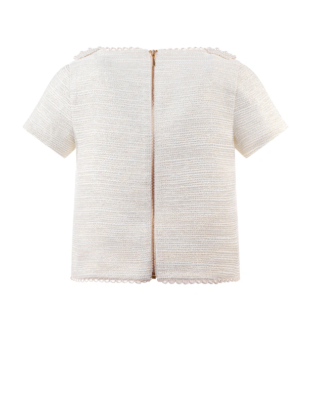 Tweed Top