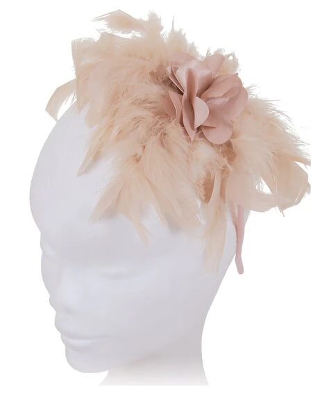 Feather hairband