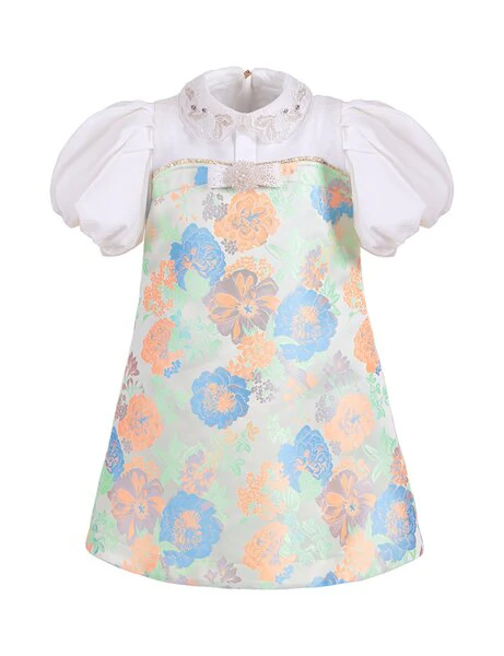 Jacquard Dress