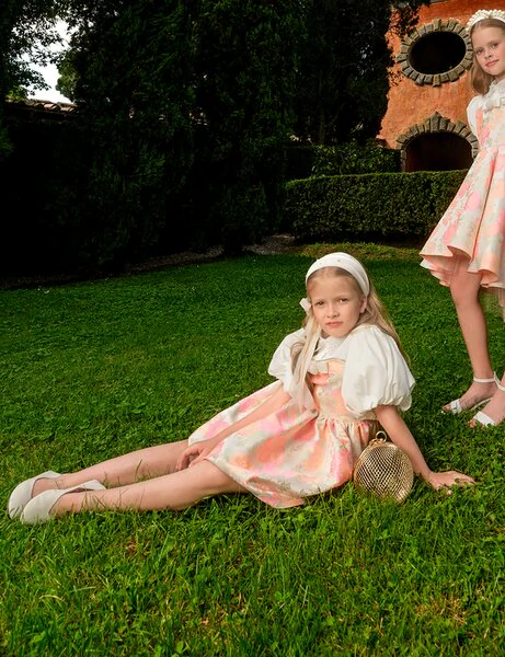 Jacquard Dress