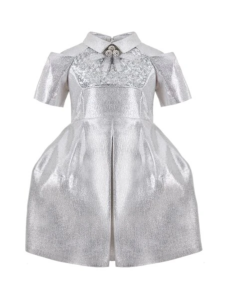 Jacquard dress