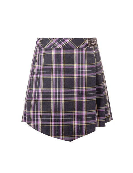 Skirt pants