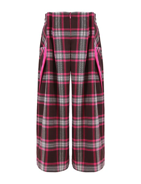 Tartan Trousers