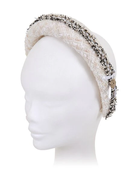 Tweed hairband