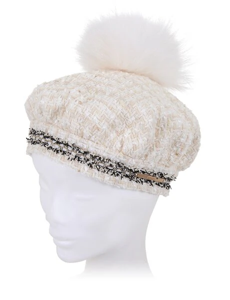Tweed hat
