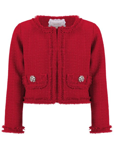Tweed Jacket