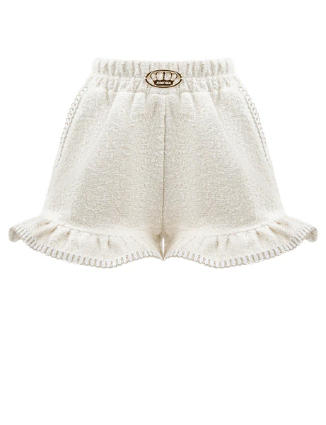 Tweed Shorts