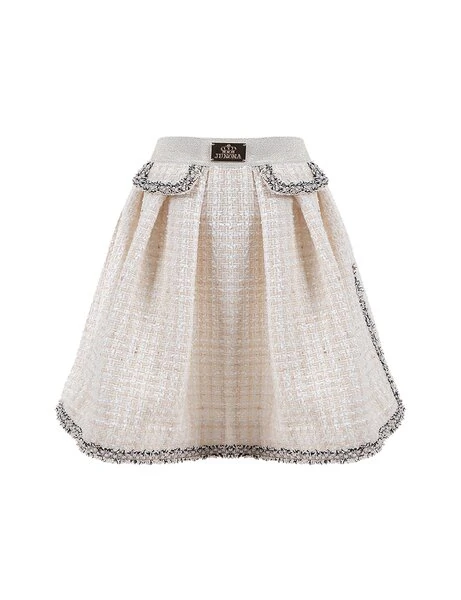 Tweed skirt