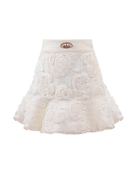 Tweed Skirt