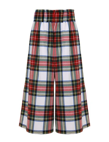 Wide-leg trousers